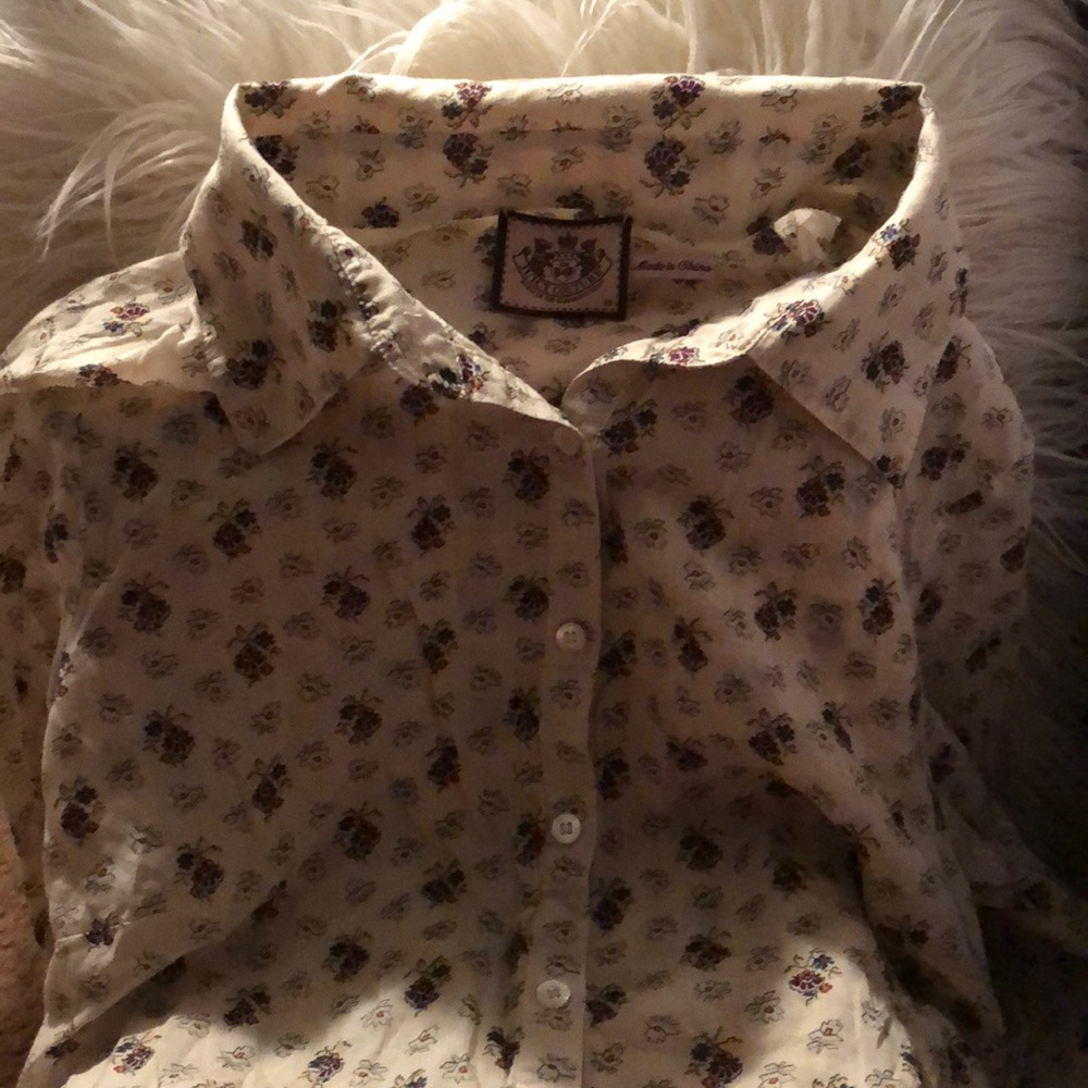 Juicy Couture Button Down Blouse - image 2